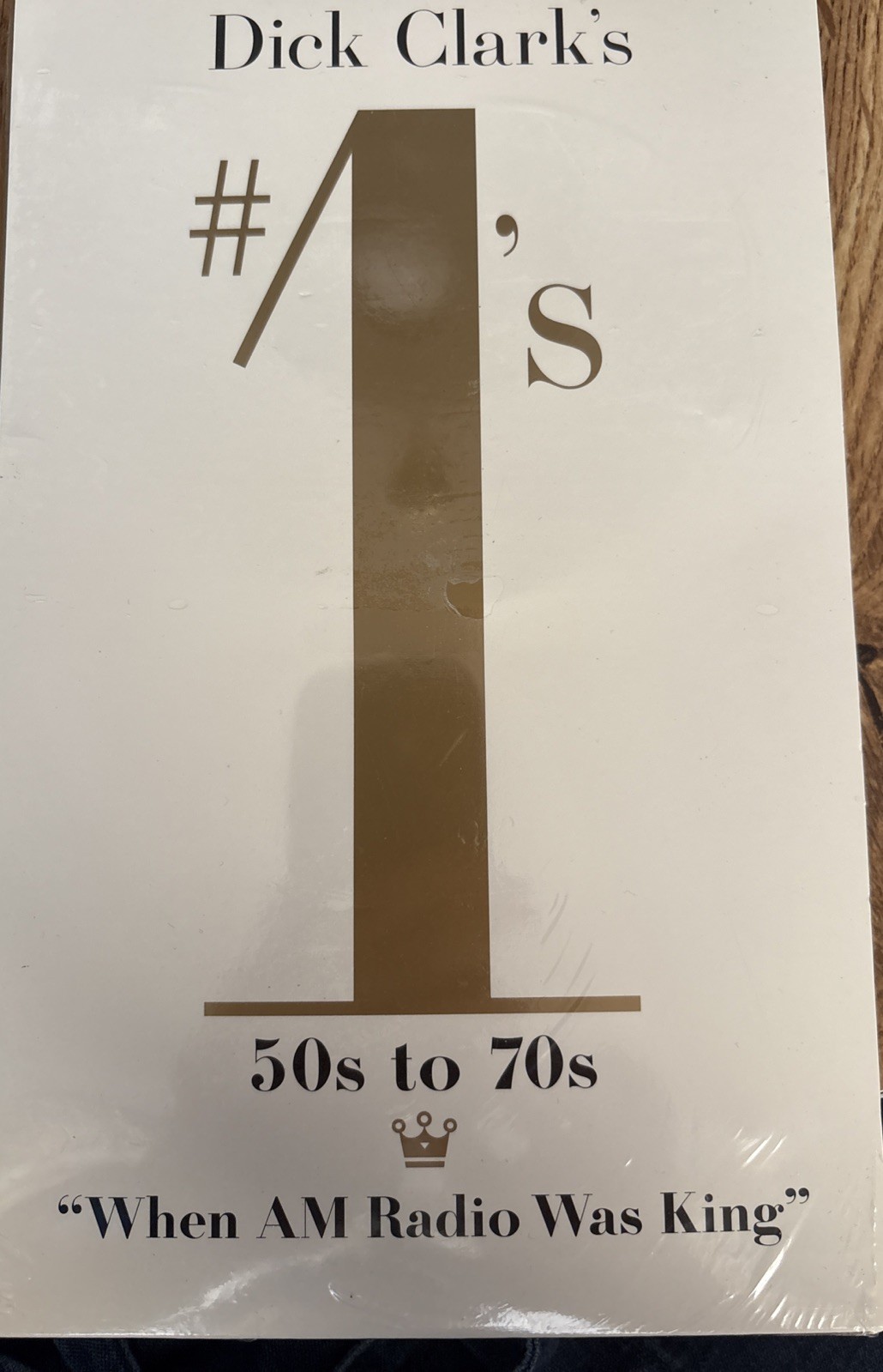 6 CD Collection Of Dick Clark’s Number Ones 50S To 70S, When A.M. Radio Was King