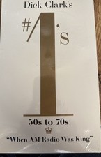 6 CD Collection Of Dick Clark’s Number Ones 50S To 70S, When A.M. Radio Was King picture