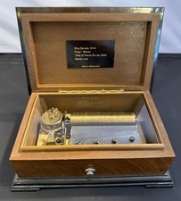 Vintage Reuge Sainte Croix Switzerland CH 4/50 50 Note 4 Tune Music Box Works picture