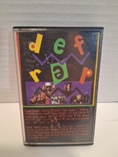 Def Rap Cassette VG+ K-Tel 1989 Public Enemy 2 Live Crew EPMD Salt-N-Pepa picture