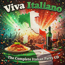 VIVA ITALIANO: The Complete Italian Party CD picture