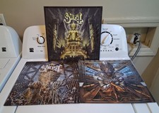 Ghost 3 LP Lot Impera Phantomime Ceremony Occult Rock tobias forge picture