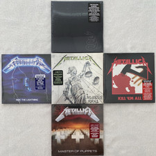 METALLICA CD LOT- BRAND NEW REMASTERED  picture