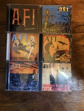 AFI CD Lot 11 Discs AFI EP All Hallows Very Proud SYMOYE Black Sails AOD ETC picture