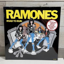 Ramones  Road To Ruin Collectors Limit Ed  Colored Vinyl Record Album NEW SEALED picture