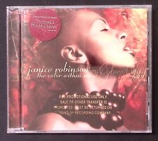 JANICE ROBINSON  THE COLOR WITHIN ME  WARNER BROS  PROMO  CD 2494 picture