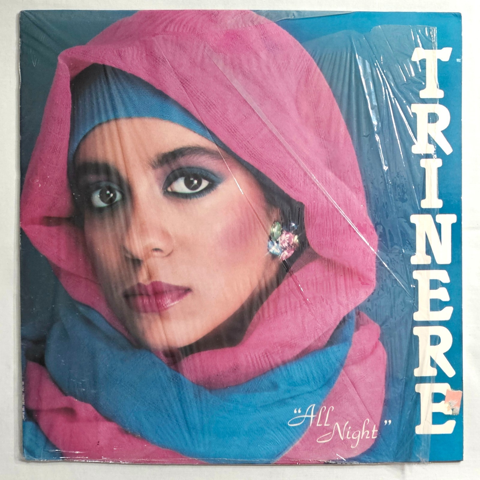FREESTYLE - TRINERE - ALL NIGHT - JAM PACKED RECORDS ORIGINAL PRESSING IN SHRINK