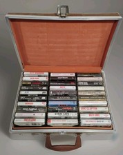 Vtg 30 Lot Classic Hard Rock Cassette Tapes 70s 80s Guns n Roses Skid Row Ozzy  picture