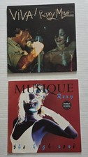 2 Roxy Music - Viva (Live) + The High Road (Live), Read Description in Listing picture