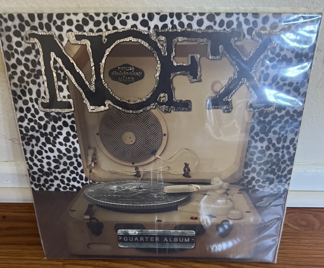 NOFX  - Quarter Album Demos - Punk Rock Museum - Silve 10” LP sealed