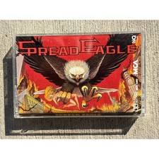Spread Eagle - Rare 1990 Debut Album Cassette MCA self titled glam rock metal picture