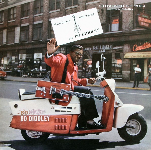 Bo Diddley - Have Guitar, Will Travel (LP, Album, RE) (Mint (M)) - 4277633616