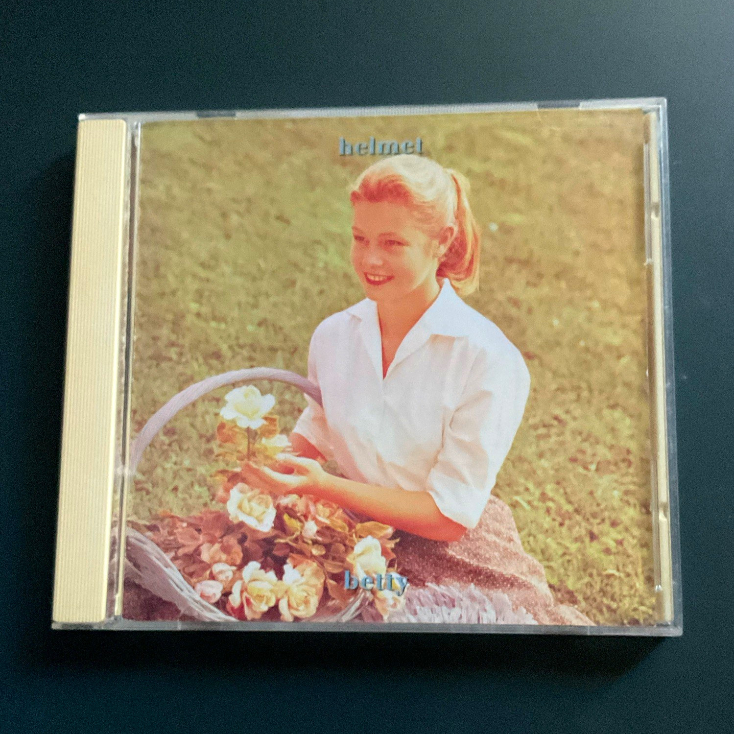 Helmet - Betty (CD, 1994, Interscope Records) Alternative Rock Jewel Case