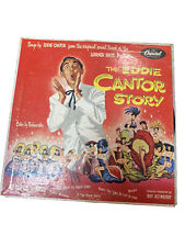 The Eddie Cantor Story LP Record World 33RPM10-2980 VG picture