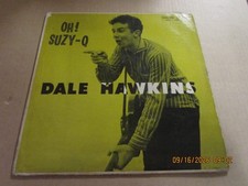 DALE HAWKINS Oh Suzy-Q ORIGINAL 1958 LP Used Chess Rockabilly DG Styrene 1429 picture