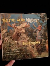 Louis Prima The Call of the Wildest Vinyl LP Capitol T836 1957 Mono Keely Smith picture