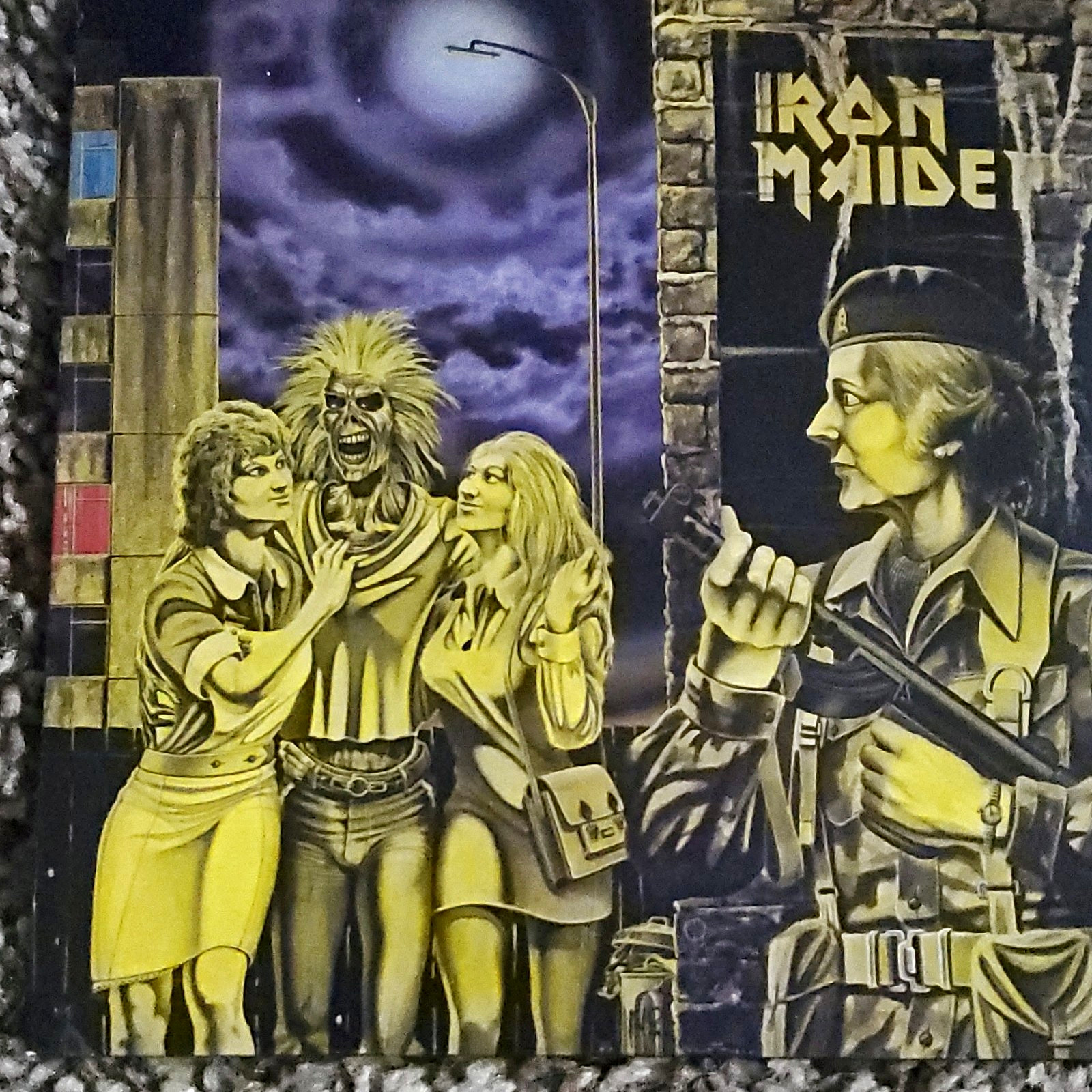 Ultra Rare Iron Maiden Women in Uniform 1980 EMI Complete Singles Collection 