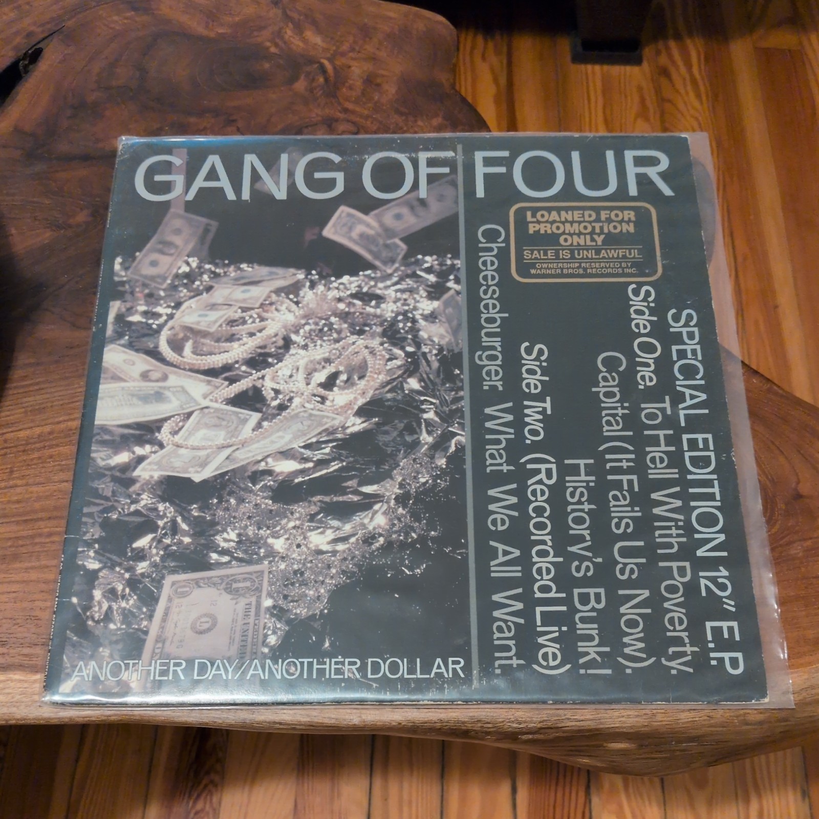 GANG OF FOUR 12 inch EP Another Day / Dollar  Edition Mini 3646 PROMO