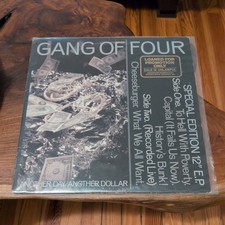 GANG OF FOUR 12 inch EP Another Day / Dollar  Edition Mini 3646 PROMO picture