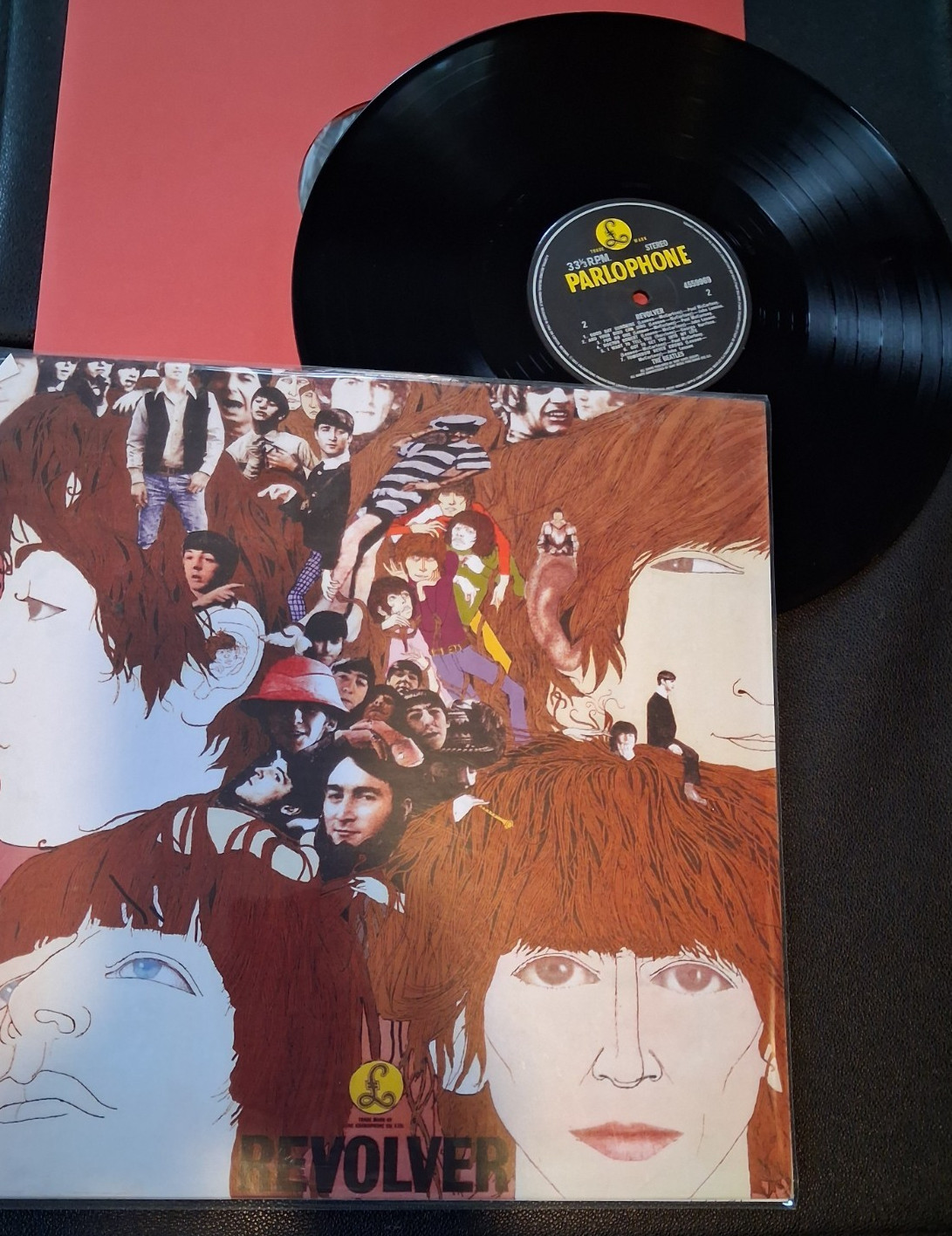 The Beatles * Revolver * PCS 7009 * Parlophone * REMASTERED * EXCELLENT VINYL