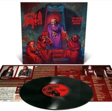 DEATH Scream Bloody Gore Vinyl LP Thrash Metal Heavy Metal Hard Rock picture