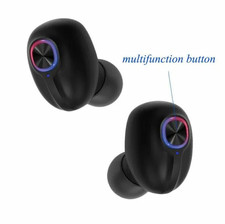 TWS Bluetooth Earbuds Waterproof Bluetooth 5.1 Headset Noise Cancelling Wireless picture