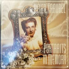 *NEW/SEALED* Helen Traubel Portraits Memory CD 1992 Sony RCA FAST USA SHIPPING picture