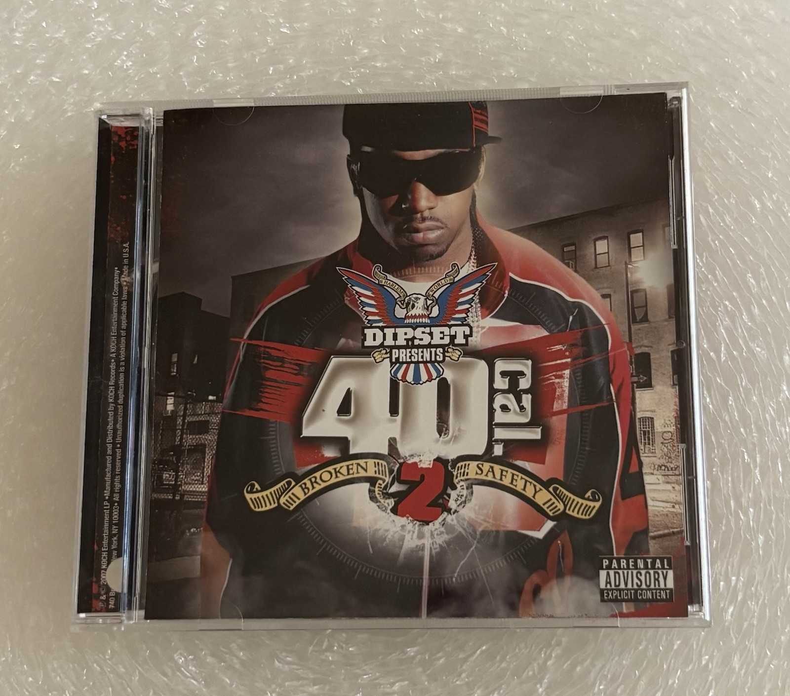 Broken Safety 2 by 40 Cal (CD, 2007) Vintage RARE