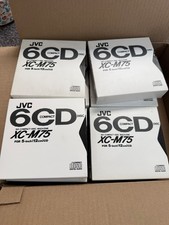 JVC 6 CD Compact Disc Magazine Cartridge Changer XC-M75  