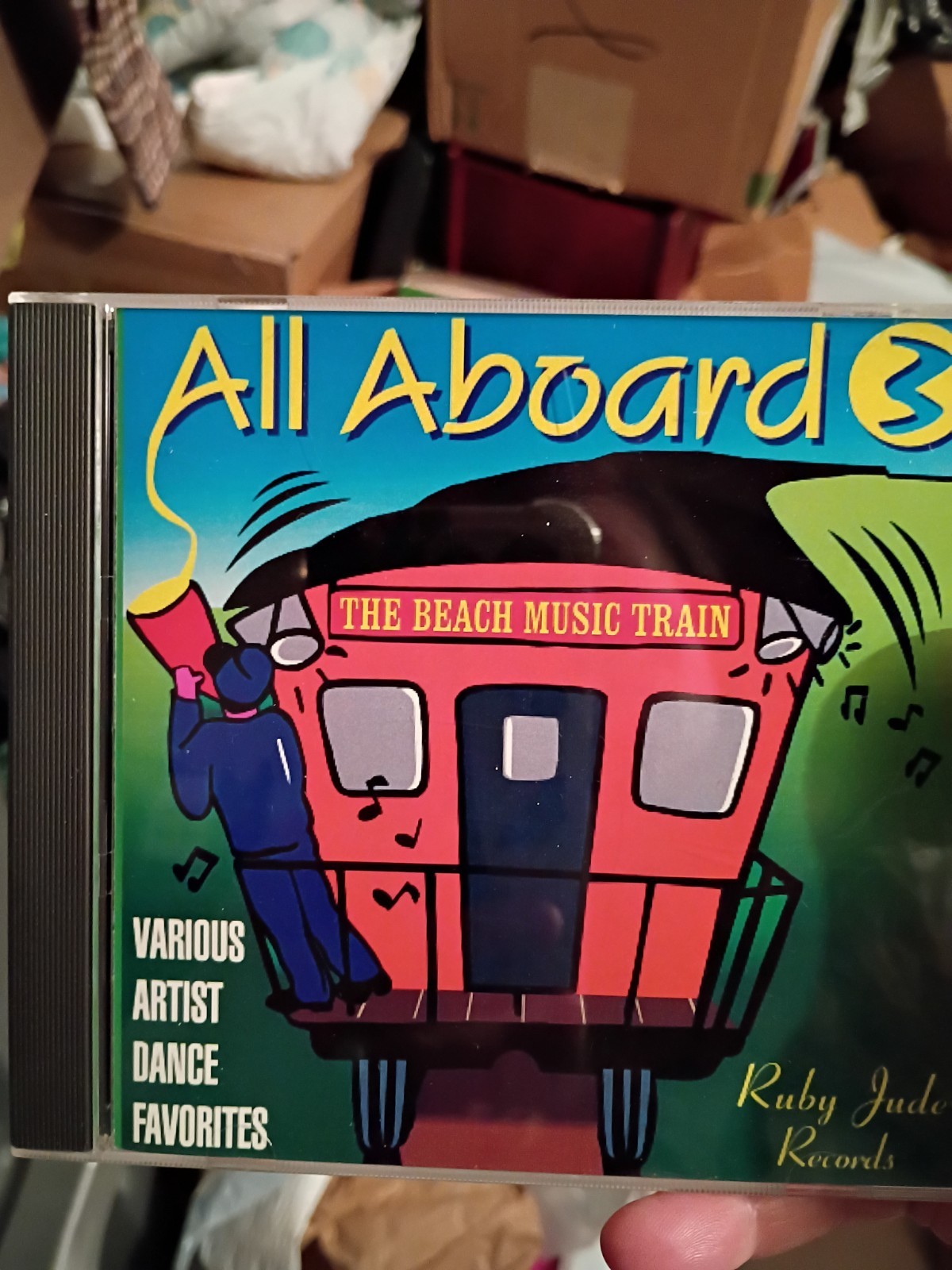 All Aboard 3 - The Beach Boogie Train Shag Various Artists 14 tracks CD