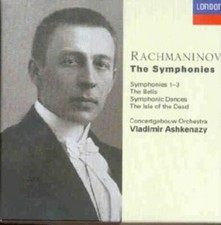 Rachmaninov: The Symphonies (CD, Feb-1998, 3 Discs, London) picture