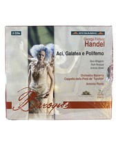 George Frideric Handel: Aci, Galatea e Polifemo (CD, May-2011, 2 Discs, Dynamic picture