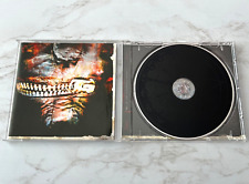 Slipknot Vol. 3 The Subliminal Verses CD ORIGINAL 2004 Corey Taylor, Duality OOP picture