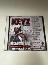 DJ KEYZ 50 CENT COMMANDER IN CHIEF COLLABO EDITION MIXTAPE MIX CD G-UNIT PROMO picture