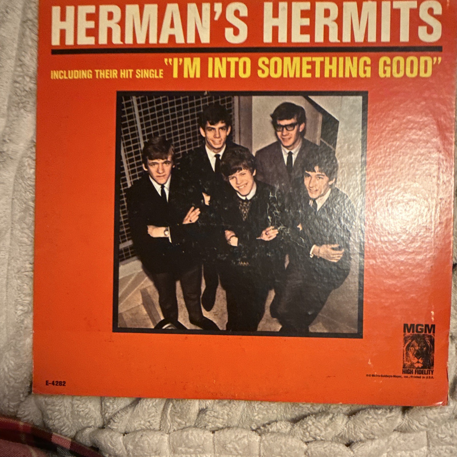Herman's Hermits Introducing Herman's Hermits MGM LP 33RPM 12