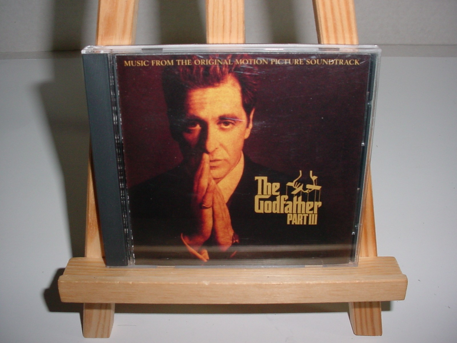 The Godfather Part III Soundtrack (CD, 1990)