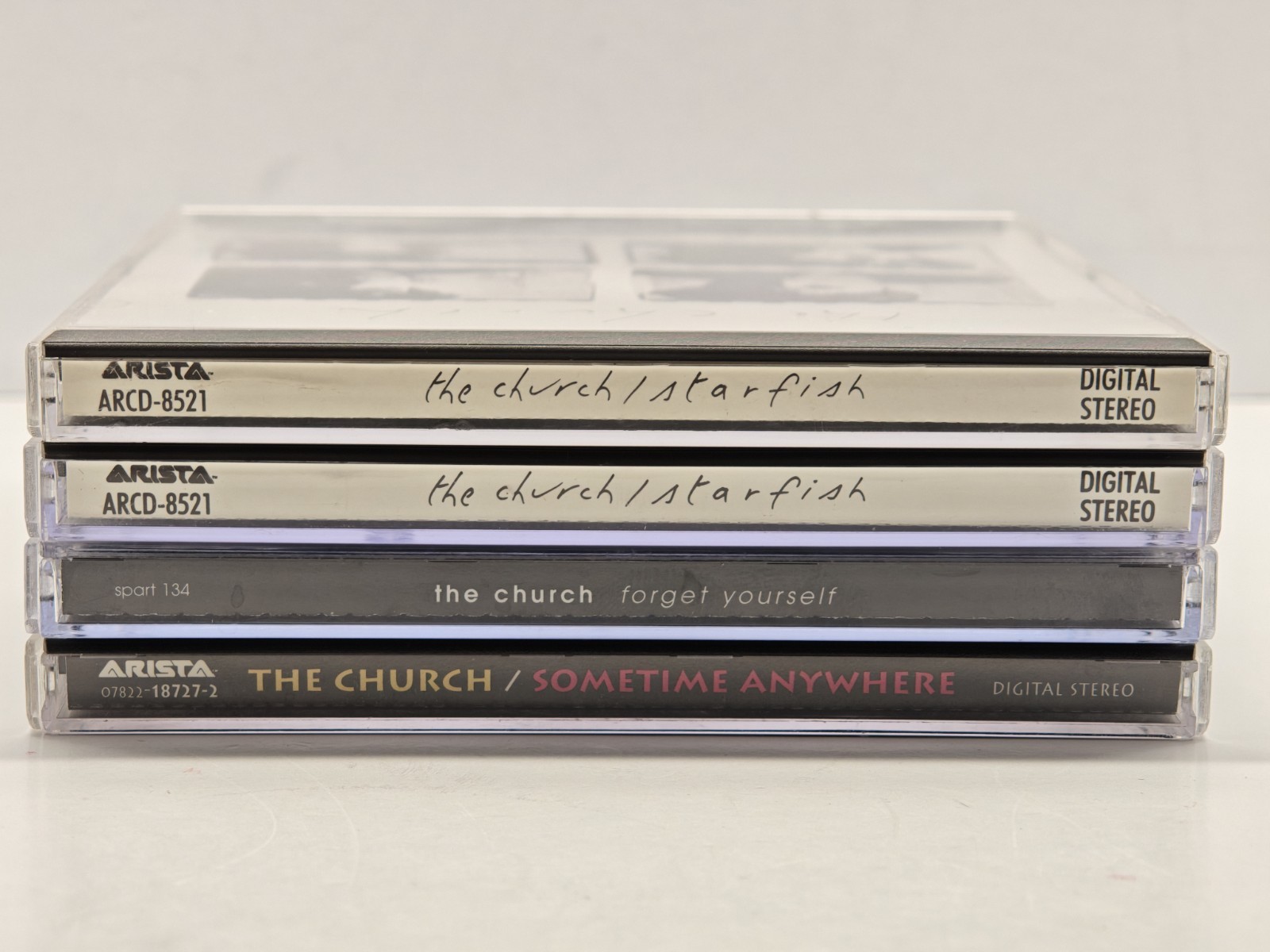 THE CHURCH | Lot of 4 CD