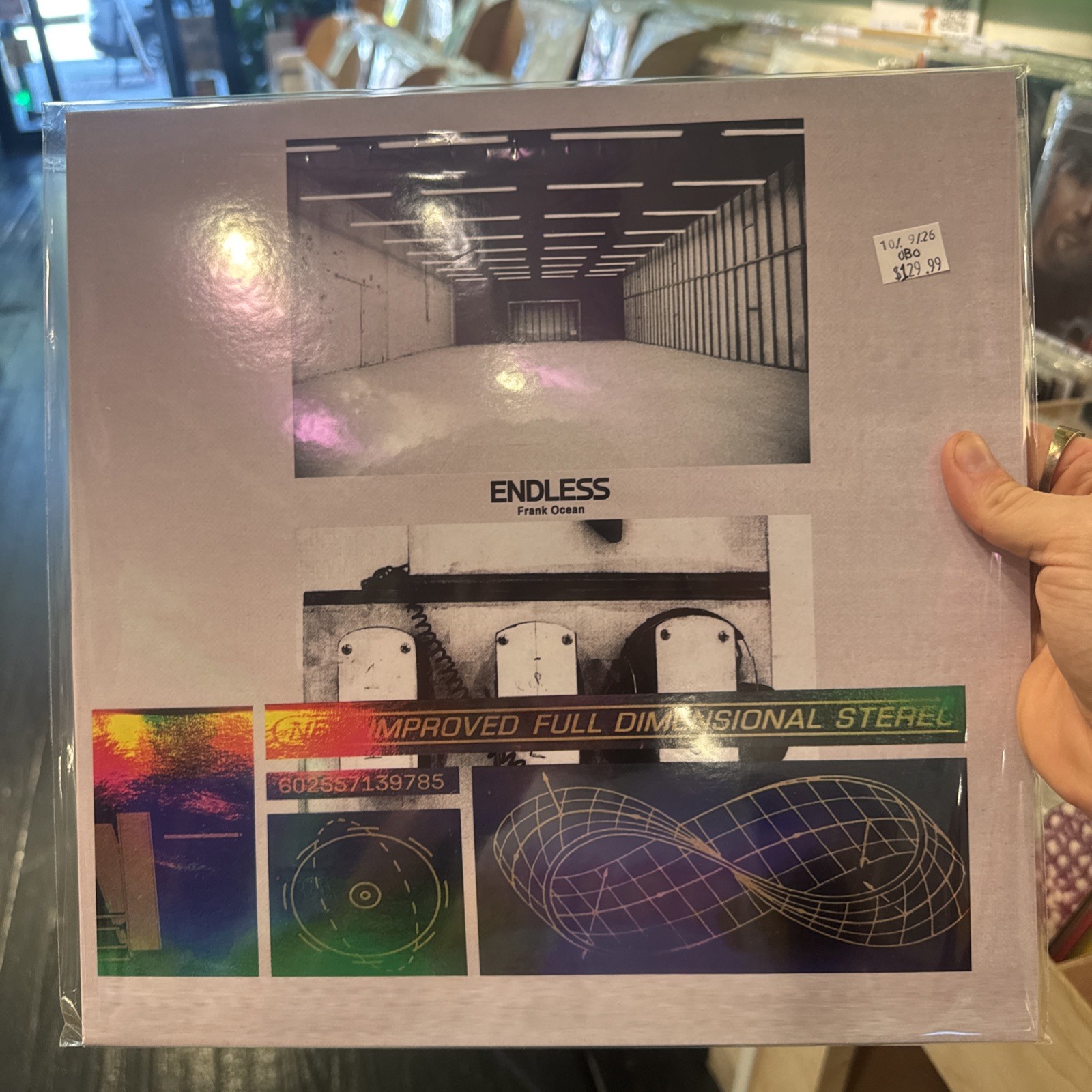 Endless Frank Ocean Import Vinyl New Sealed