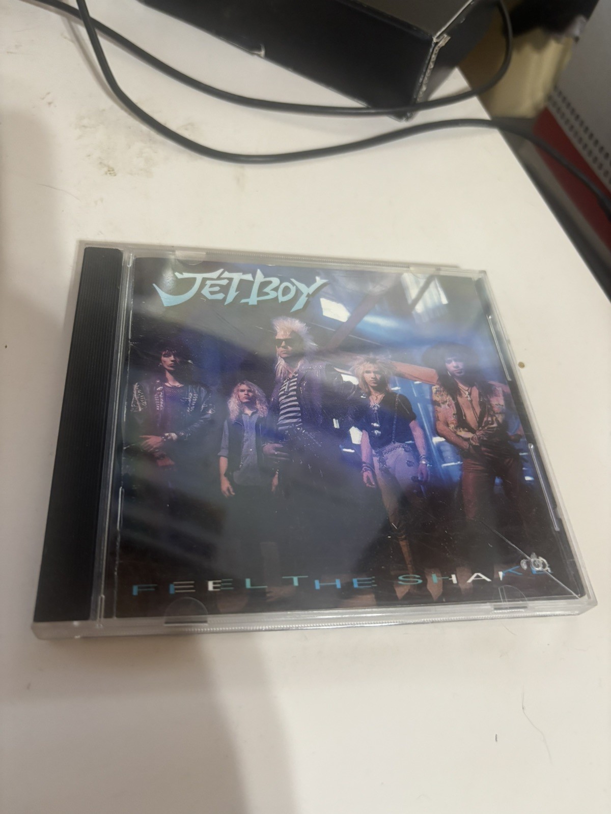 Jetboy – Feel The Shake CD 1988 MCA Records – MCAD-42235 [ORIGINAL]