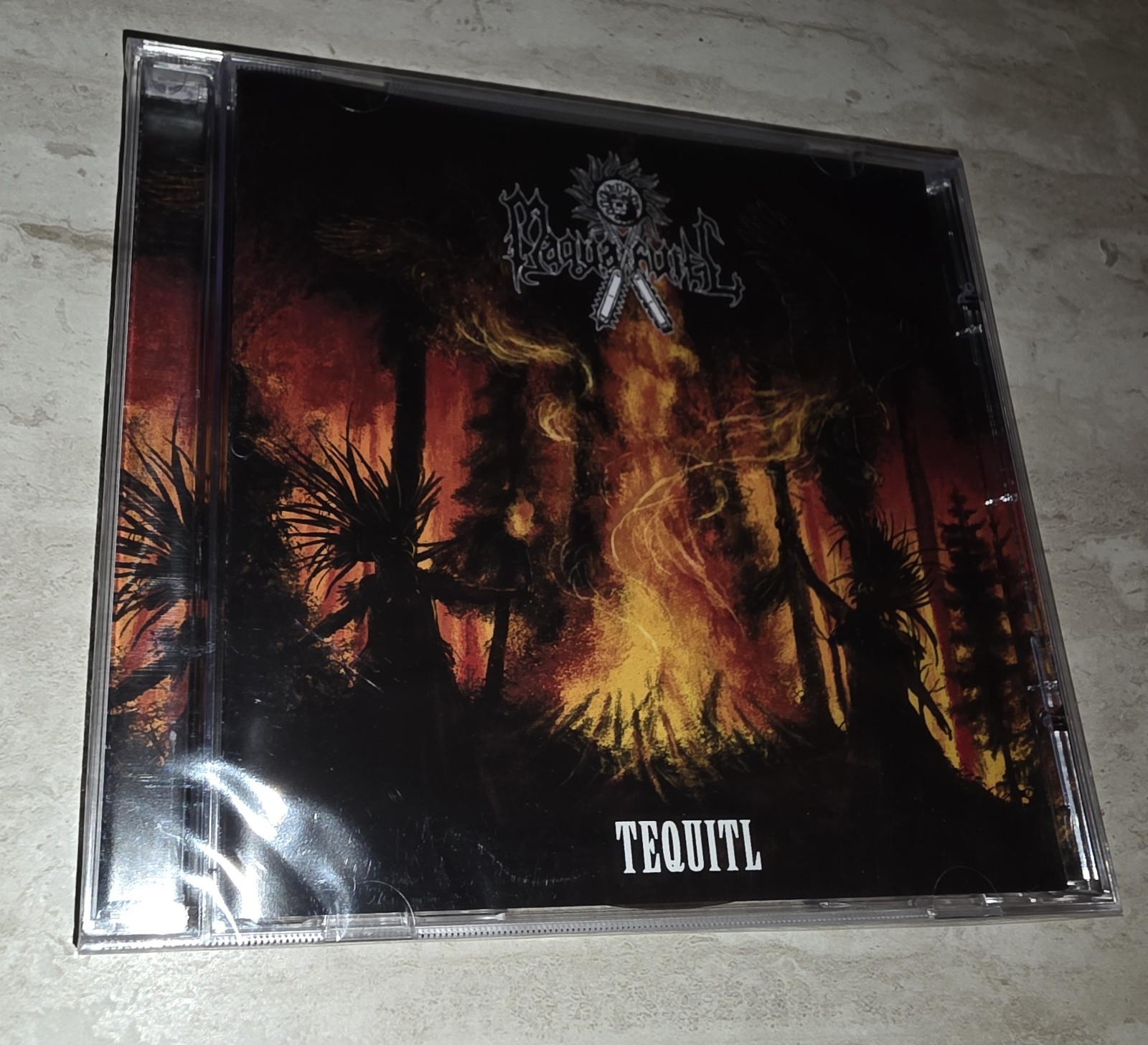 MAQUAHUITL Tequitl CD Ifernach