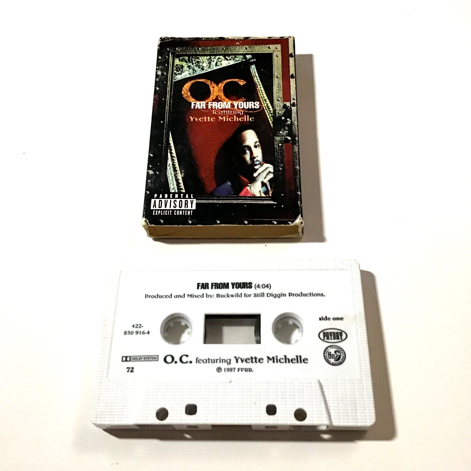 O.C. featuring Yvette Michelle Far From Yours (Cassette Single, 1997) Rap