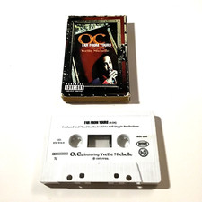 O.C. featuring Yvette Michelle Far From Yours (Cassette Single, 1997) Rap picture