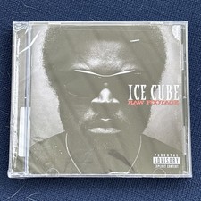 Raw Footage by Ice Cube (CD, 2008) Sealed RARE Collectors NEW picture