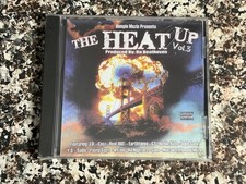 Da Beathoven - The Heat Up Vol. 3 CDr RARE SEALED Bay Area GFunk Richie Rich picture