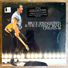 Bruce Springsteen & E Street Band - Live/1975-85 5LP Vinyl Box. Rare Sealed OG picture