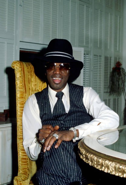 Photo of Johnny Guitar Watson Historic 1960s Old Photo 9