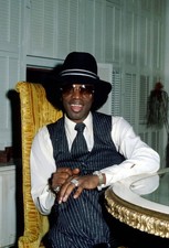 Photo of Johnny Guitar Watson Historic 1960s Old Photo 9 picture