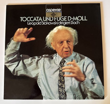 Leopold Stokowski, Bach Toccata Und Fuge D-Moll LP  Vinyl Aspekte Decca NM picture