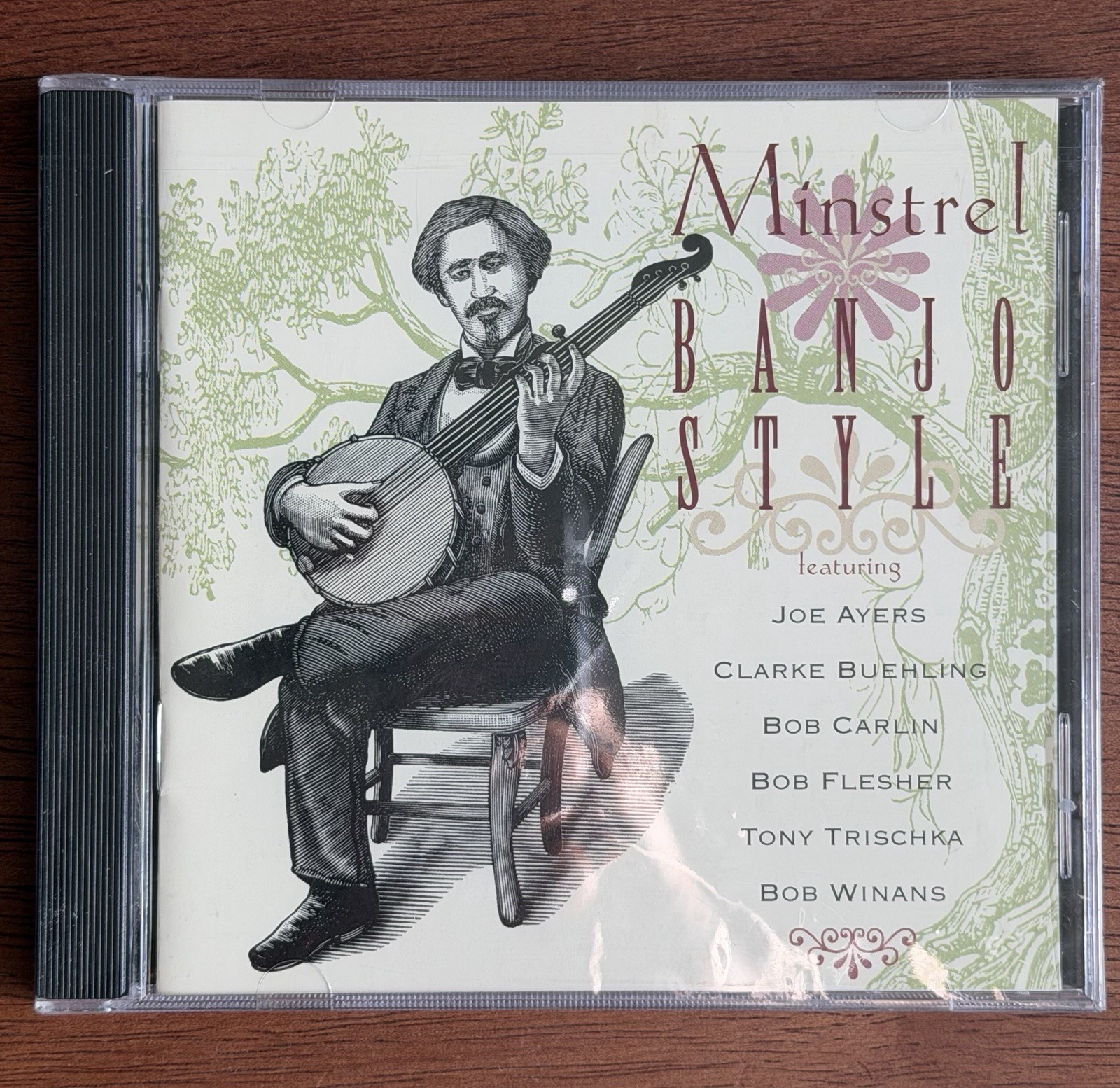 ** SEALED ** Minstrel Banjo Style CD 1994 Rounder CD 0321 Clarke Buehling