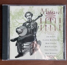 ** SEALED ** Minstrel Banjo Style CD 1994 Rounder CD 0321 Clarke Buehling picture